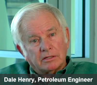 Dale Henry, Petroleum Engineer